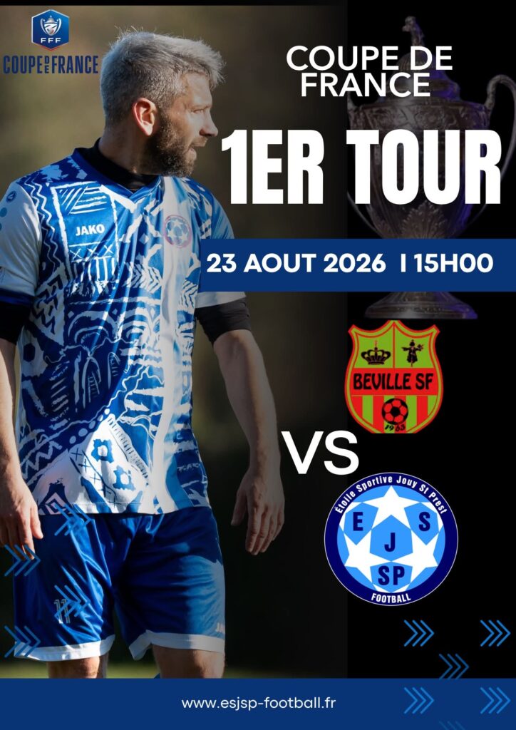 🏆 𝗖𝗢𝗨𝗣𝗘 𝗗𝗘 𝗙𝗥𝗔𝗡𝗖𝗘 – 𝟭𝗘𝗥 𝗧𝗢𝗨𝗥 ⚽️